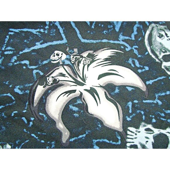 Mens Sideout Floral and Skulls Drawstring Hybrid Board Shorts Swim Trunks Sz 36 - Picture 9 of 12